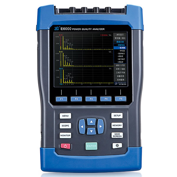 E6000手持式電能質