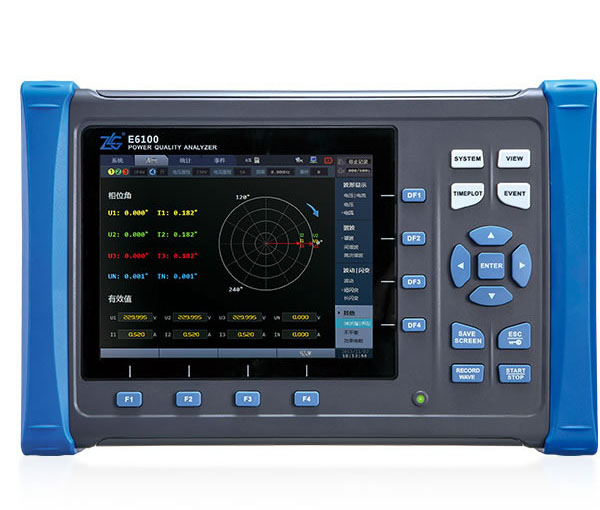 E6100便攜式電能質