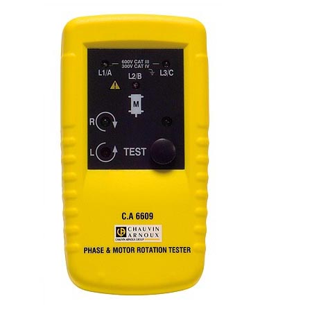 相序測試儀CA6609